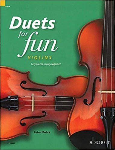DUETS FOR FUN FOR VIOLINS