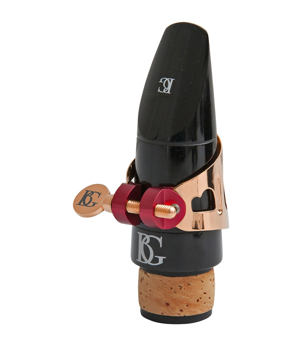 BG France DUO Ligature for Clarinet and Alto Saxophone