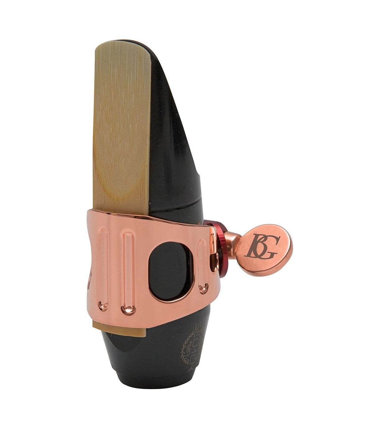 BG France Sax Tenore Legatura Tradizione Oro Rosa - Modello L49, Eleganza E Suono Caldo