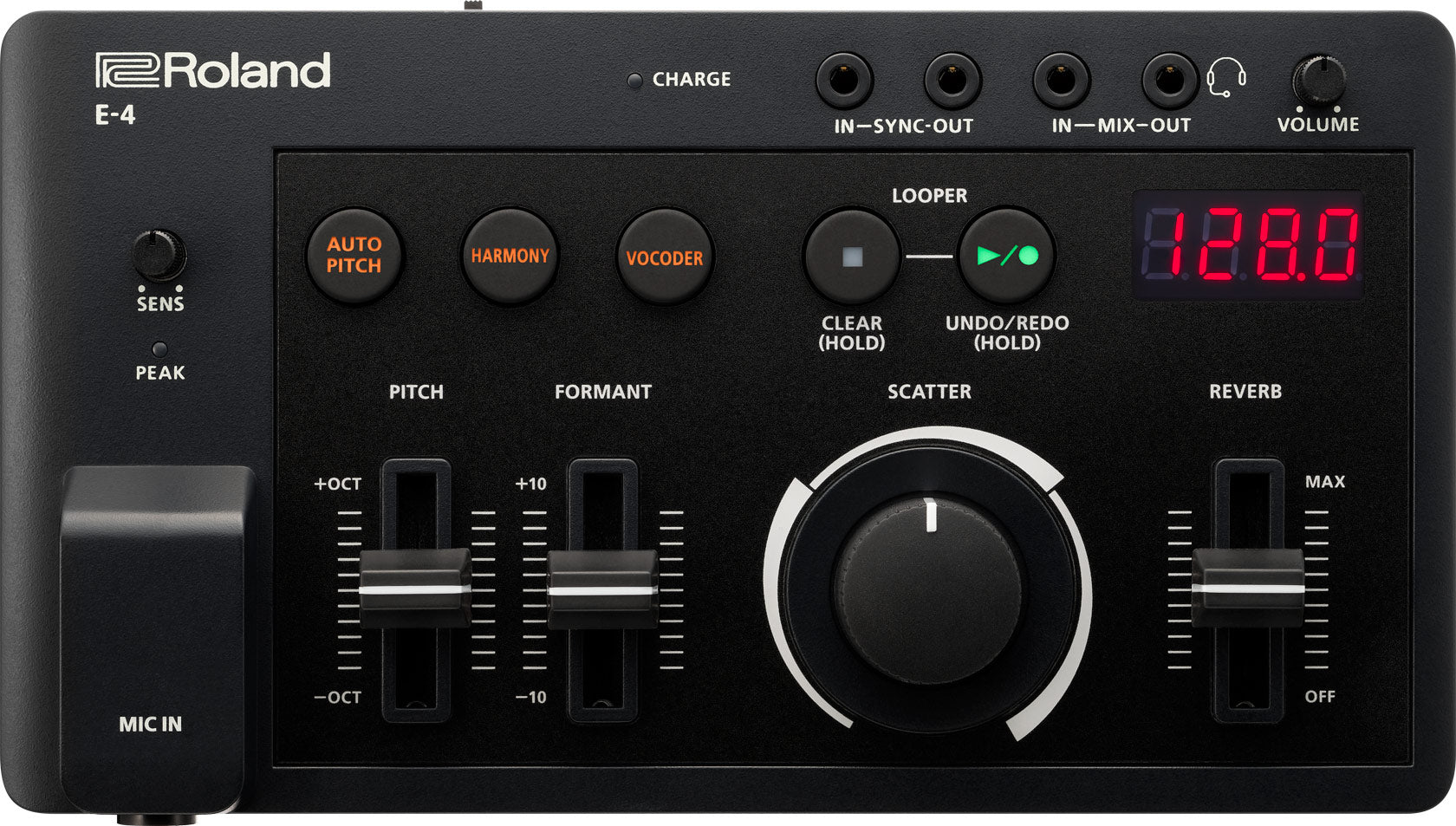 Roland AIRA Compact E-4 Voice Tweaker — Tom Lee Music