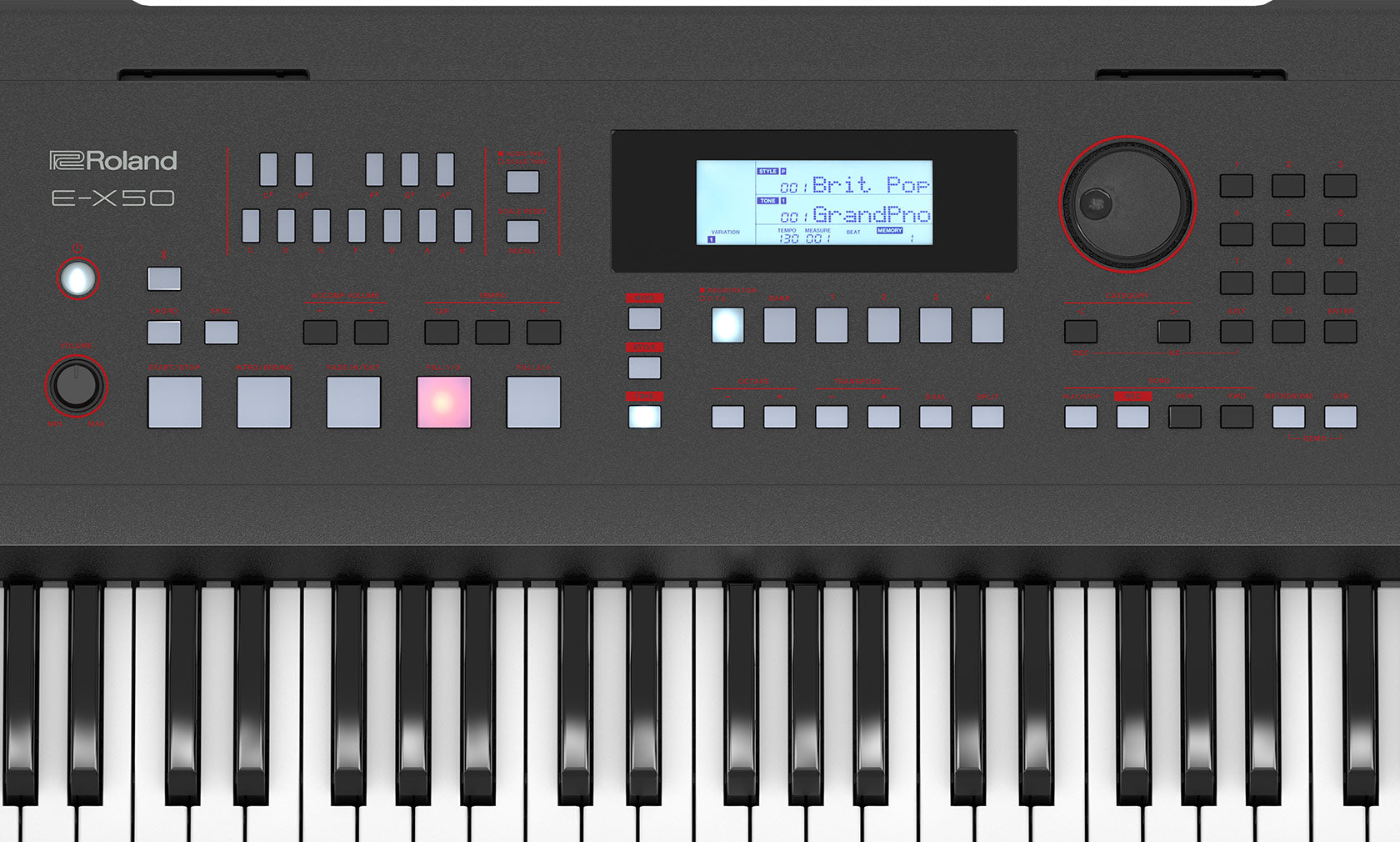 Roland E-X50 Arranger Keyboard 編曲鍵盤