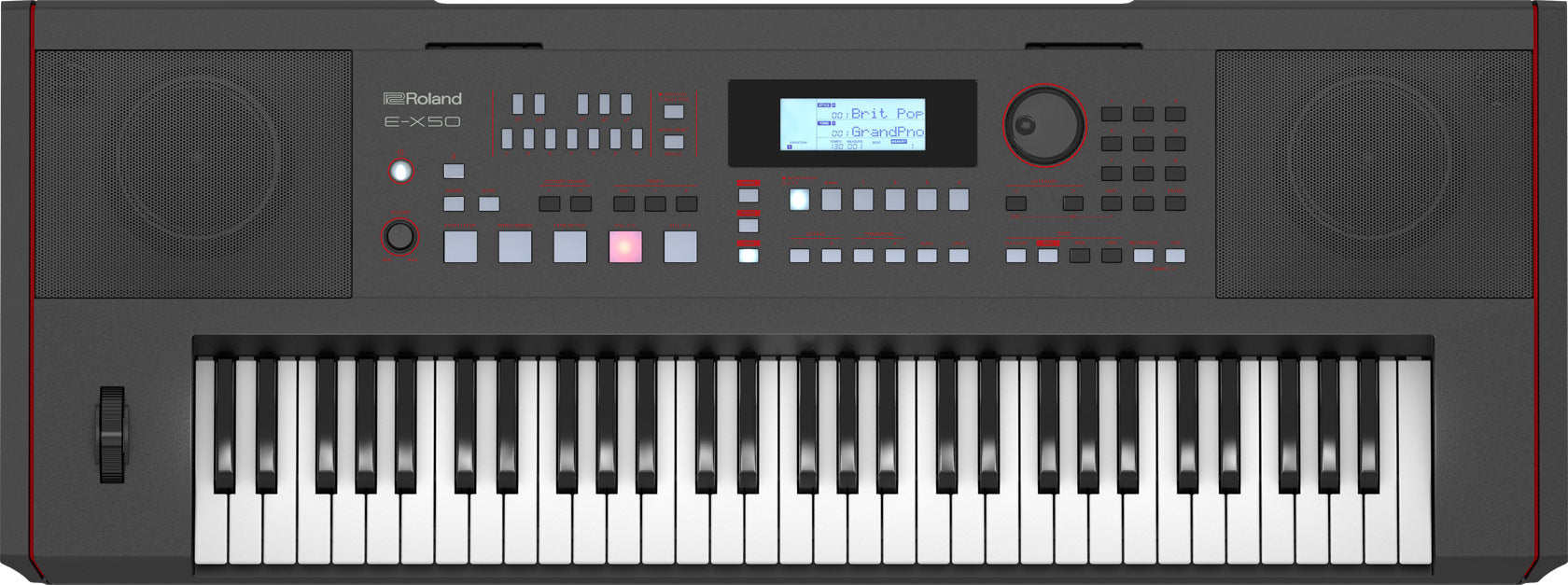 Roland E-X50 Arranger Keyboard 編曲鍵盤