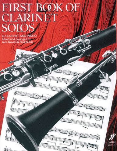 First-Book-Of-B-Flat-Clarinet-Solos-