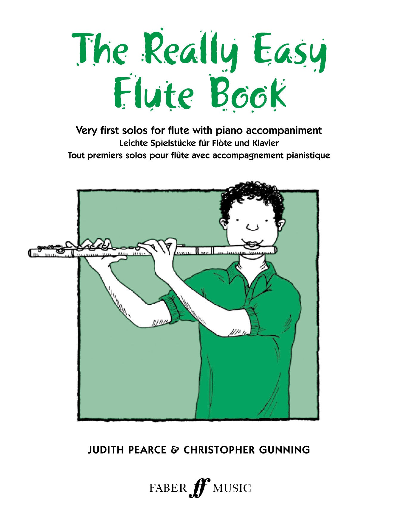Really Easy Flute Book (Instrumental Solo)