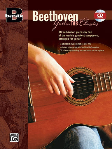 Basix®-Guitar-TAB-Classics-Beethoven