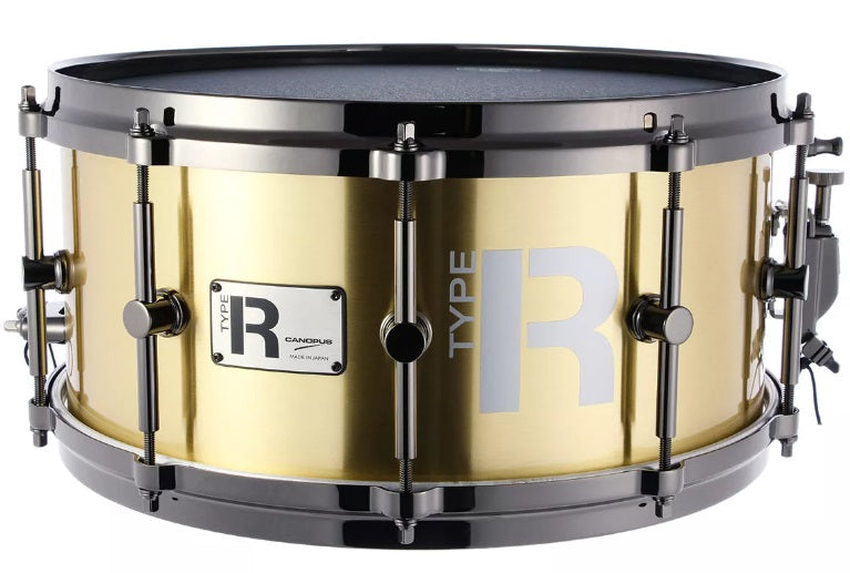 CANOPUS Type R 3mm Solid Brass Snare