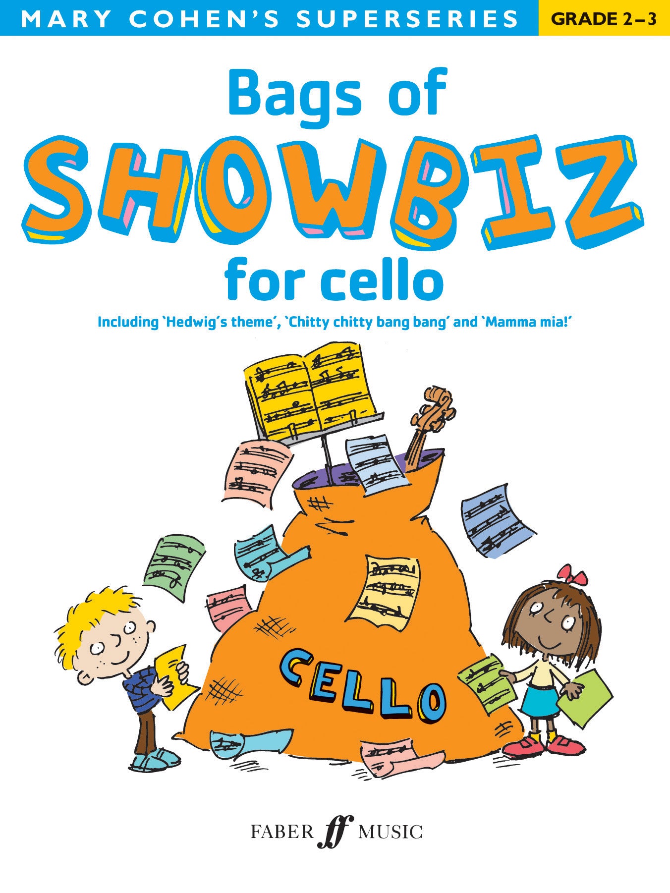 Bags Of Showbiz for Cello (Instrumental Solo)
