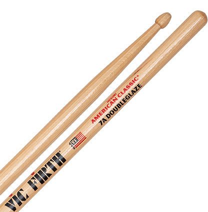 Vic Firth American Classic 7A - Double Glaze Drumsticks 