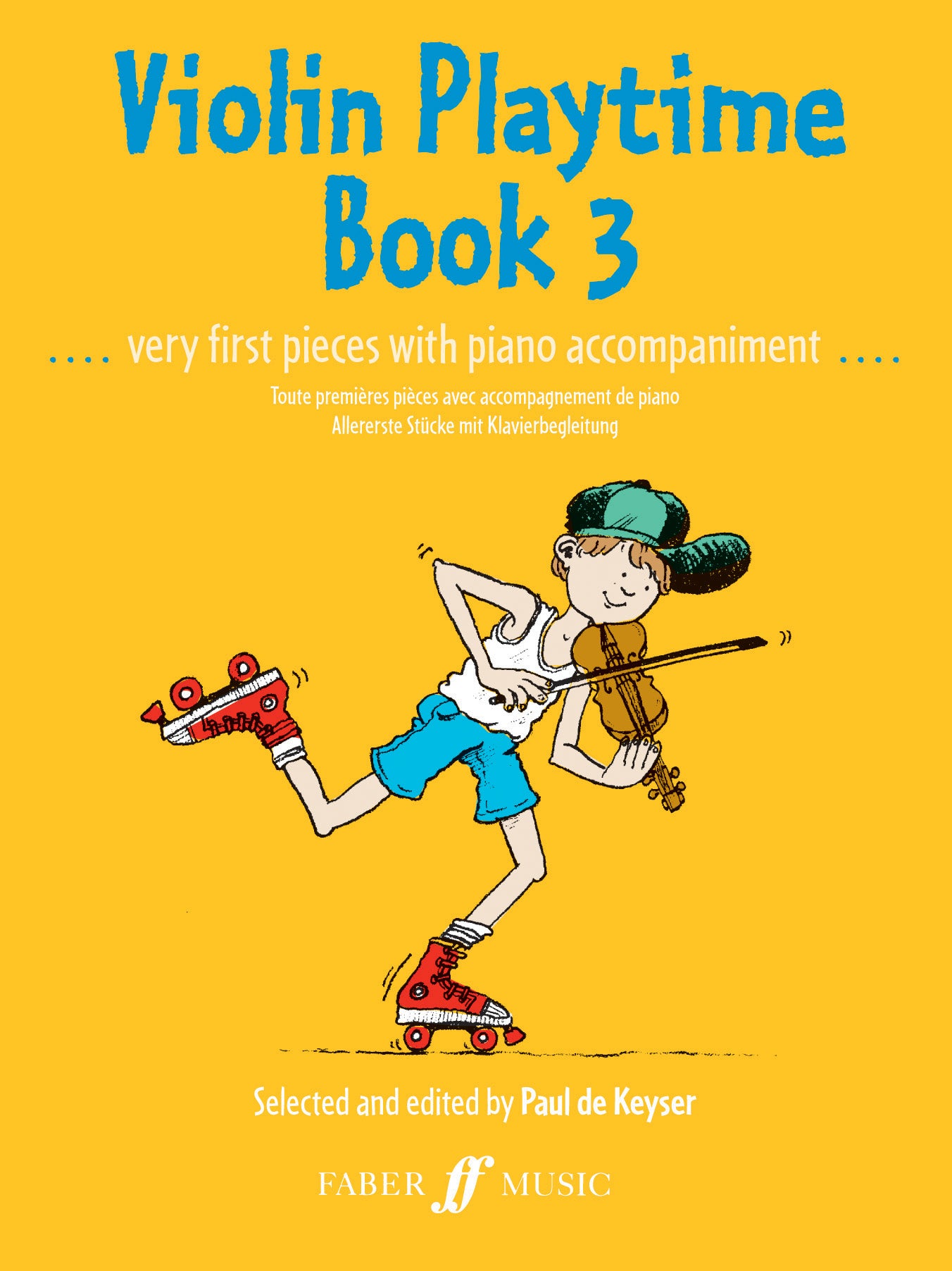 Violin Playtime Book 3 (Instrumental Solo)