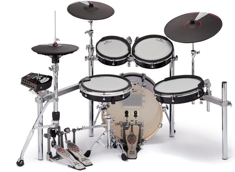 PEARL e/MERGE EM58HB Hybrid Electronic Drum Set