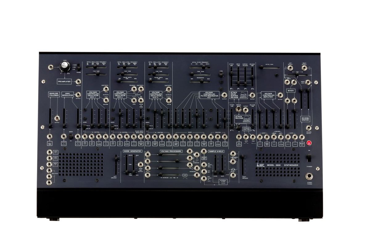 Korg ARP 2600 M Semi-Modular Synthesizer with microKEY2-37 (Limited Edition)