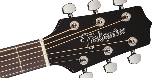 Takamine GD30CE Electro-Acoustic Guitar - Black (Artist Colour Collection) 電木結他