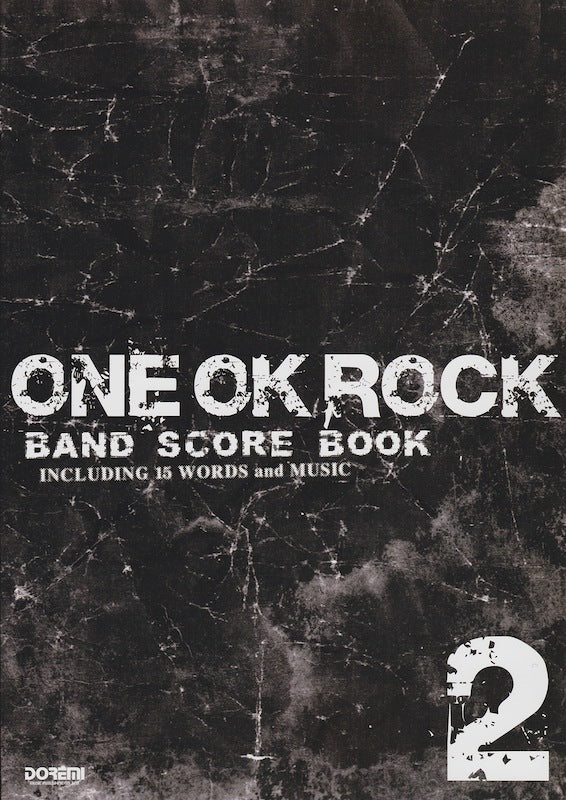 One Ok Rock Band Score Book Vol.2