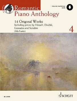 ROMANTIC PIANO ANTHOLOGY VOL.4 W/CD