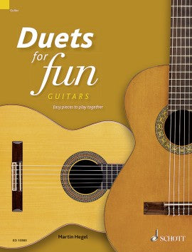 Duets for Fun- Guitars
Easy pieces to play together