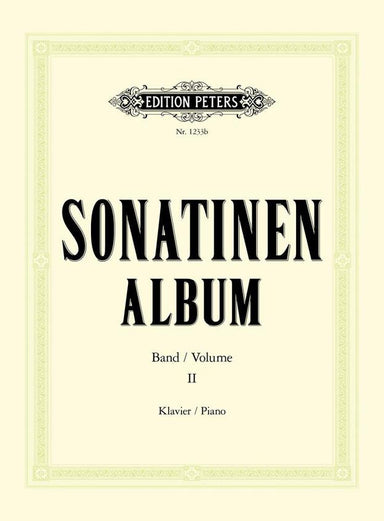 Sonatina Album, Vol. 2