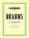 Brahms 2 Sonatas For Clarinet or Viola