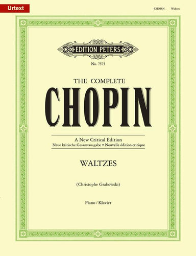 Chopin The Complete Chopin - Waltzes