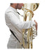 BG France T01 Shoulder Series Tuba / Euphonium Shoulder Strap