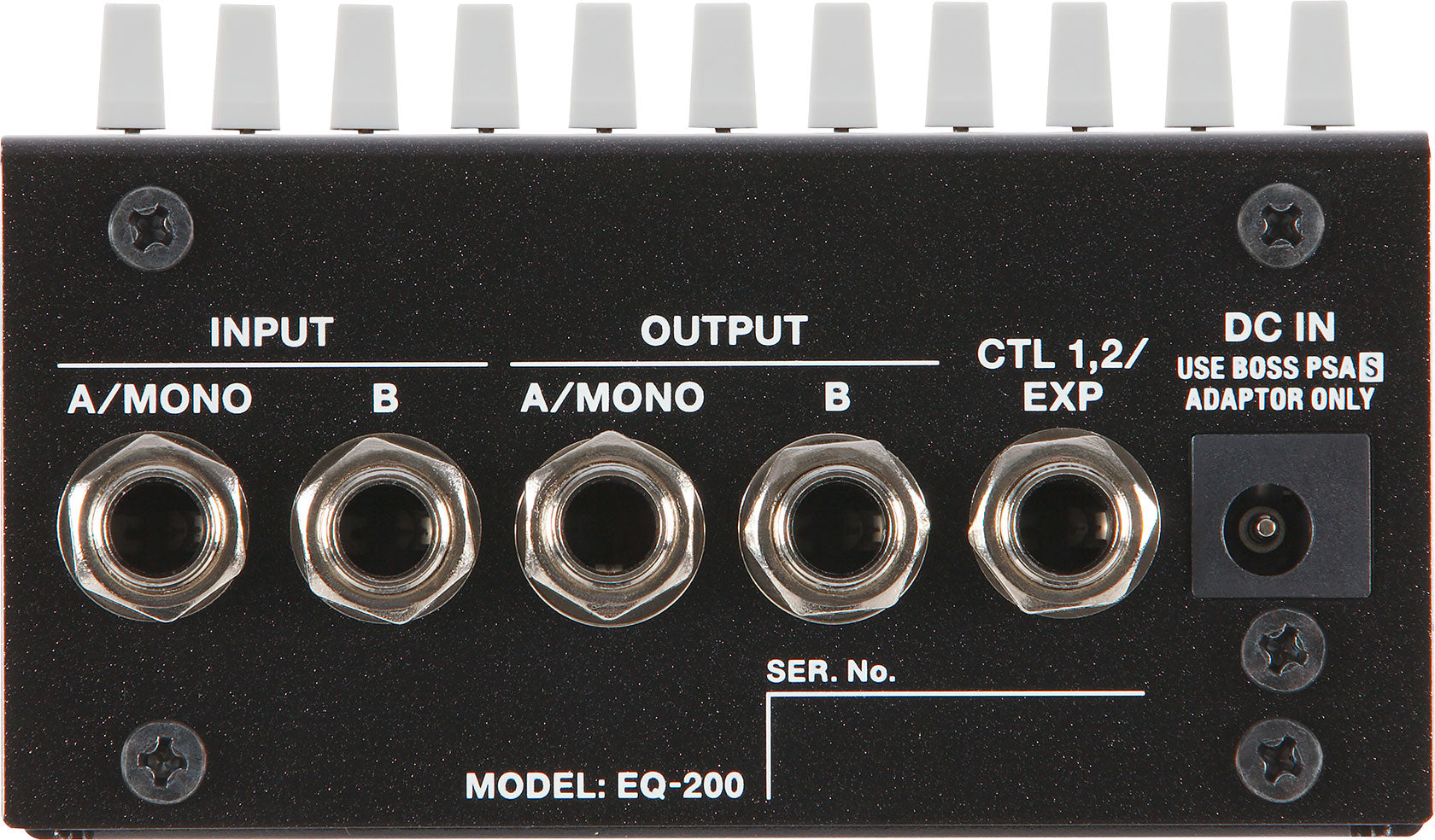 BOSS EQ-200 Graphic Equalizer 效果器 — Tom Lee Music