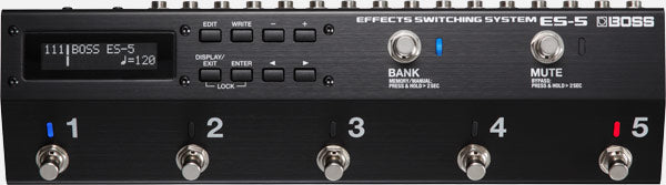 BOSS ES-5 Effects System Switching