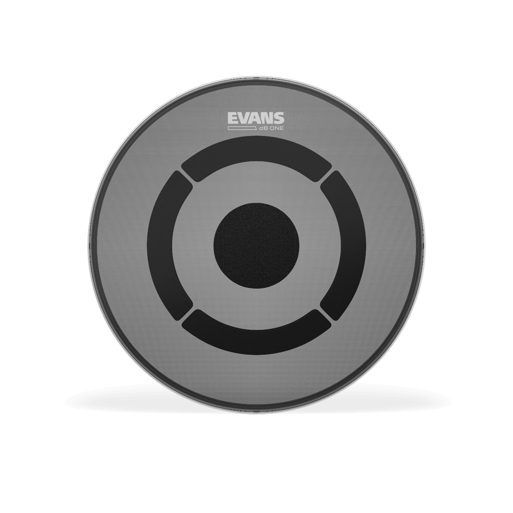 EVANS dB One Low Volume Drum Heads (Available in various sizes)