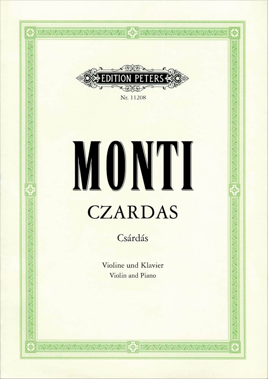 Monti: Czardas (Violin and piano)