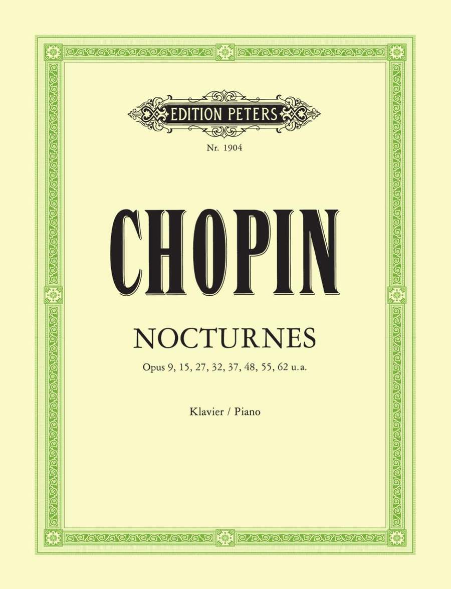 蕭邦 Chopin: Nocturnes (piano)