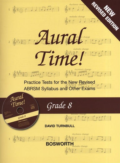 David-Turnbull-Aural-Time-Grade-8-Book-CD