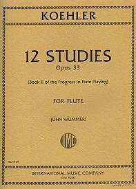 Koehler-Progress-in-Flute-Playing-Volume-2-Op33