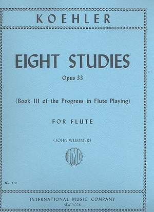 Koehler-Progress-in-Flute-Playing-Volume-3-Op33