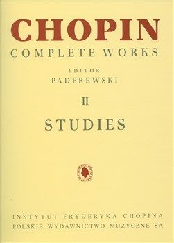 Chopin Complete Works Volume II: Etudes