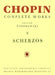 Chopin Complete Works Volume V: Scherzos
