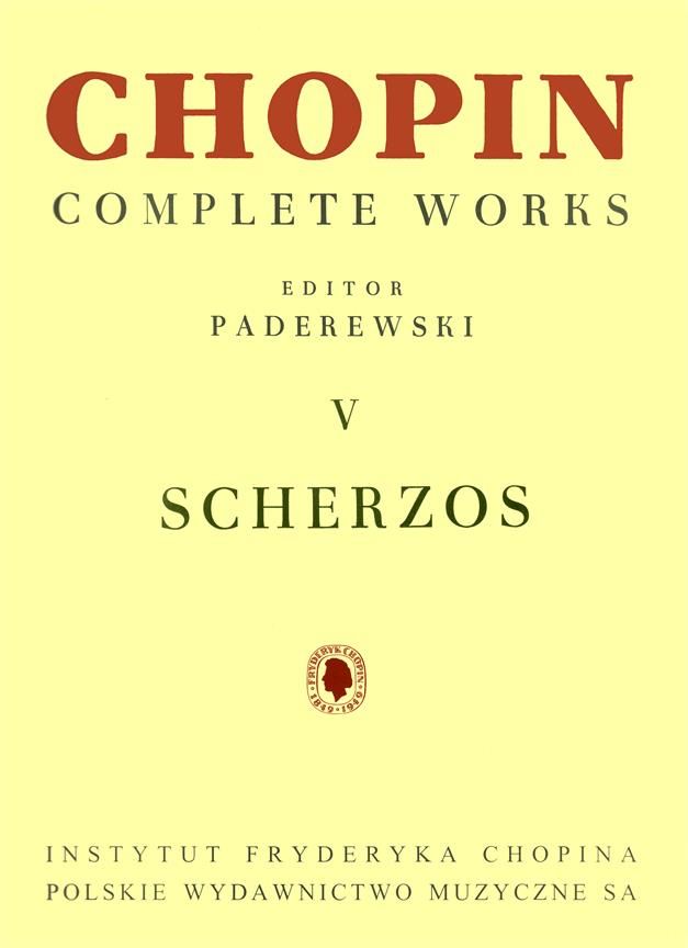 Chopin Complete Works Volume V: Scherzos