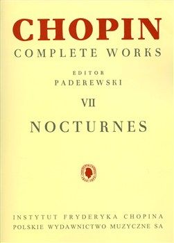 Chopin The Complete Works 未開封新品 蕭邦 Chopin Complete Works Volume VII: Nocturnes — Tom Lee Music