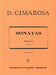 Cimarosa Sonatas Vol.2 No.12-18 For Piano