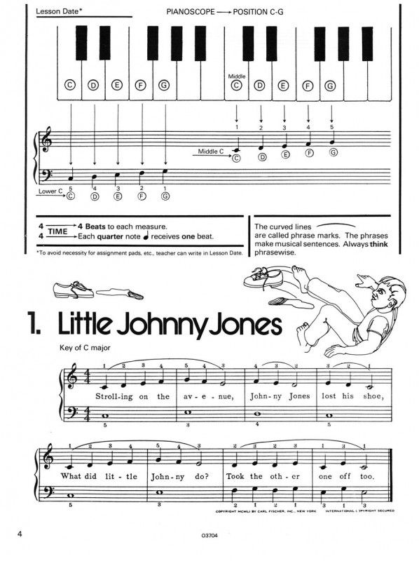 Eckstein Piano Course Book Two - for individual or class instruction