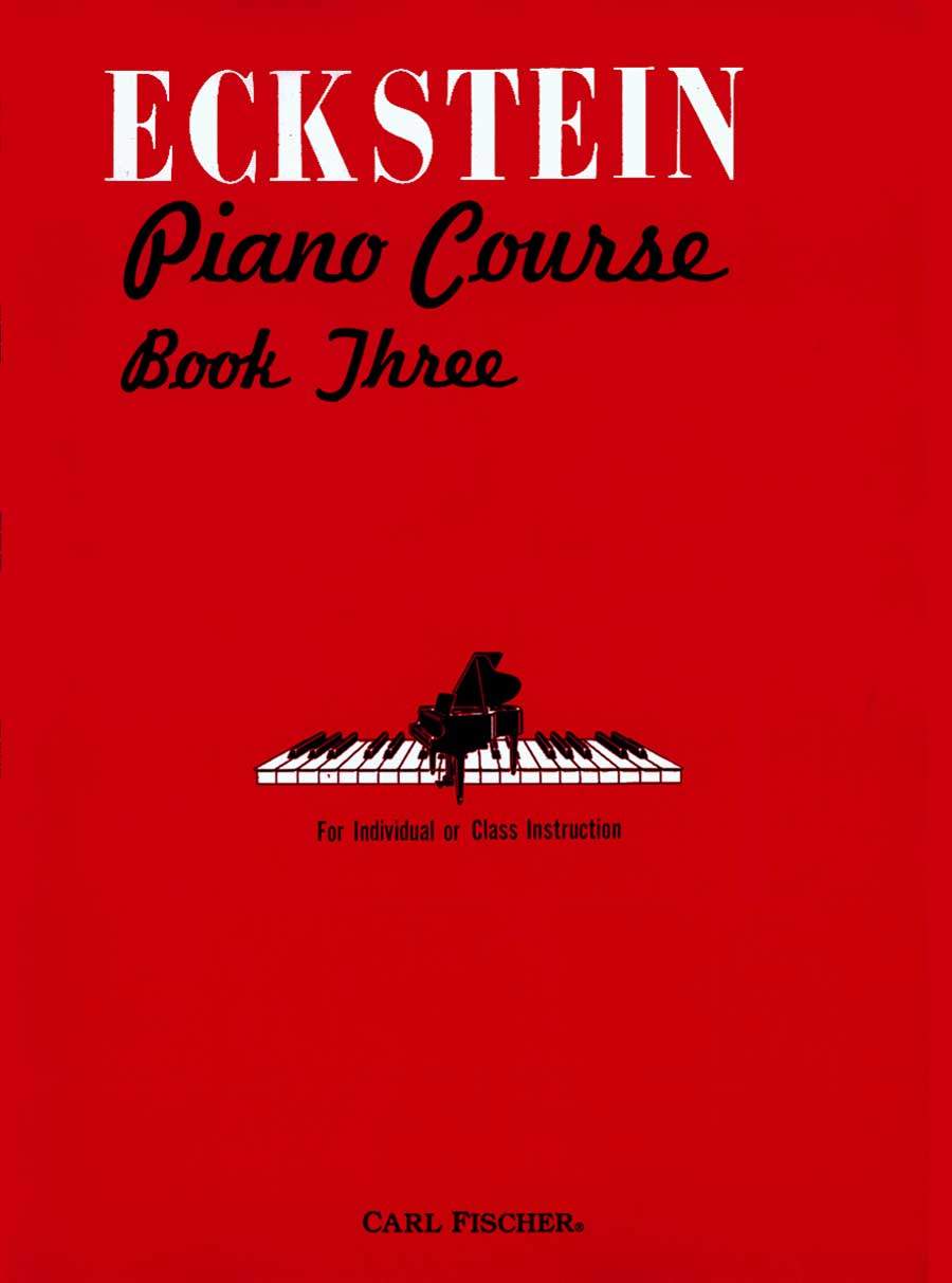 Eckstein Piano Course Book Three