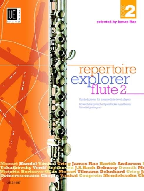 Rae Repertoire Explorer Flute Book 2
