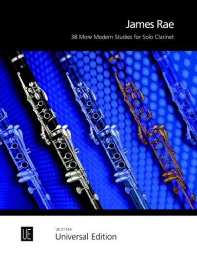 Rae 38 More Modern Studies For Clarinet