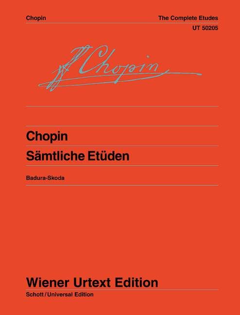 Chopin The Complete Etudes Op. 10 and Op.25