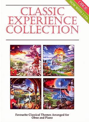 Classic Experience Collection for Oboe with CDs