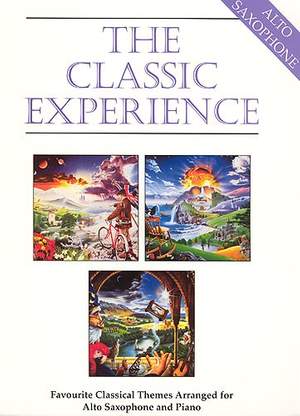 The Classic Experience for Alto Sax & Piano