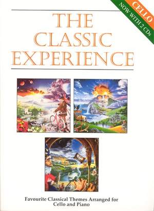 
The Classic Experience for Cello & Piano with CD