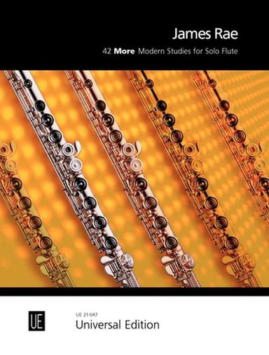 Rae 42 More Modern Studies for Solo Flute