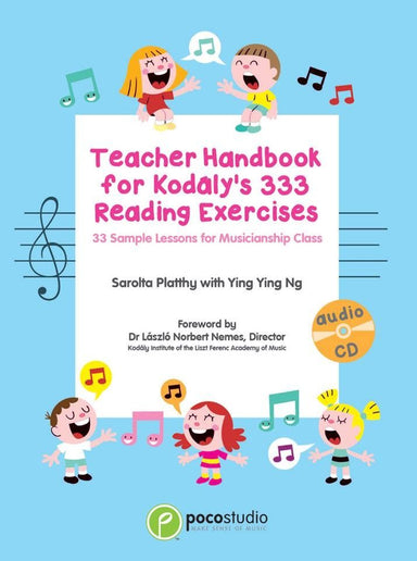 Teacher H/Book for Kodalys 333 Exercises