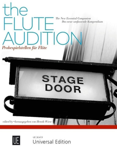 The Flute Audition For Flute