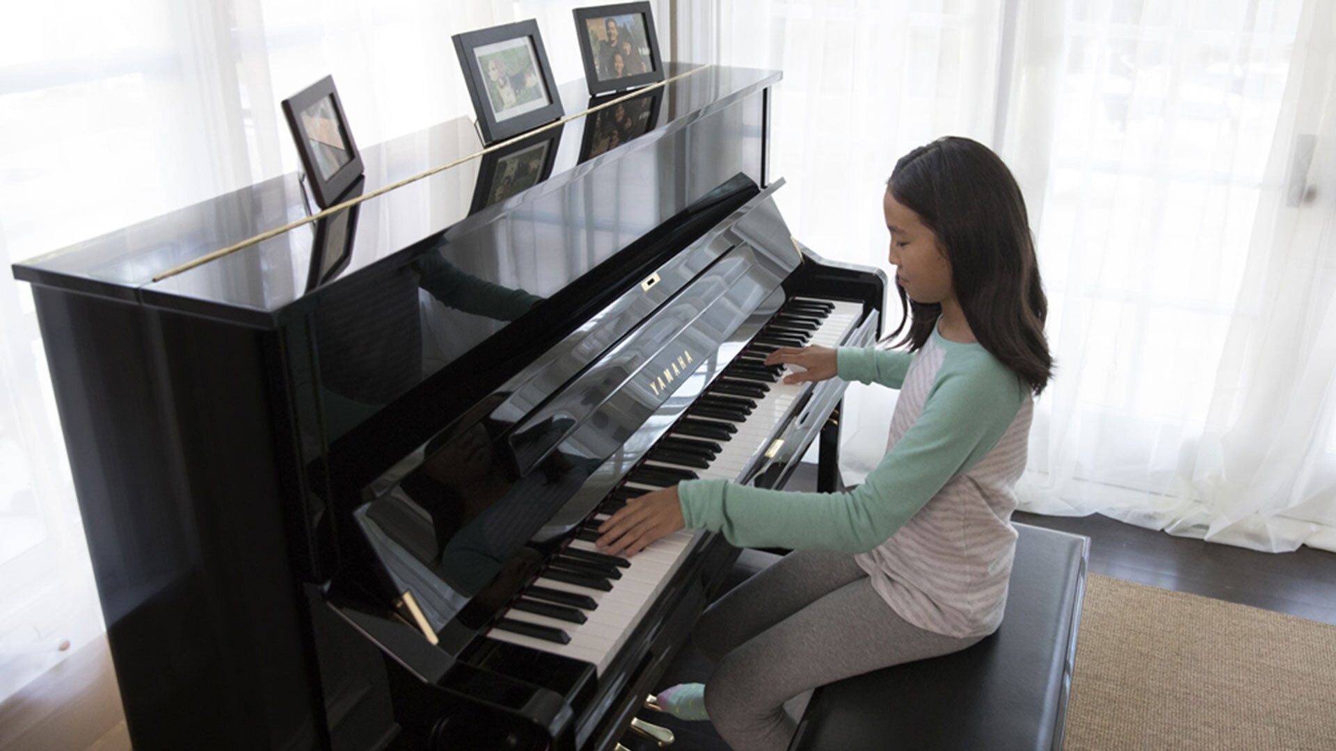 Yamaha U1 Upright Piano
