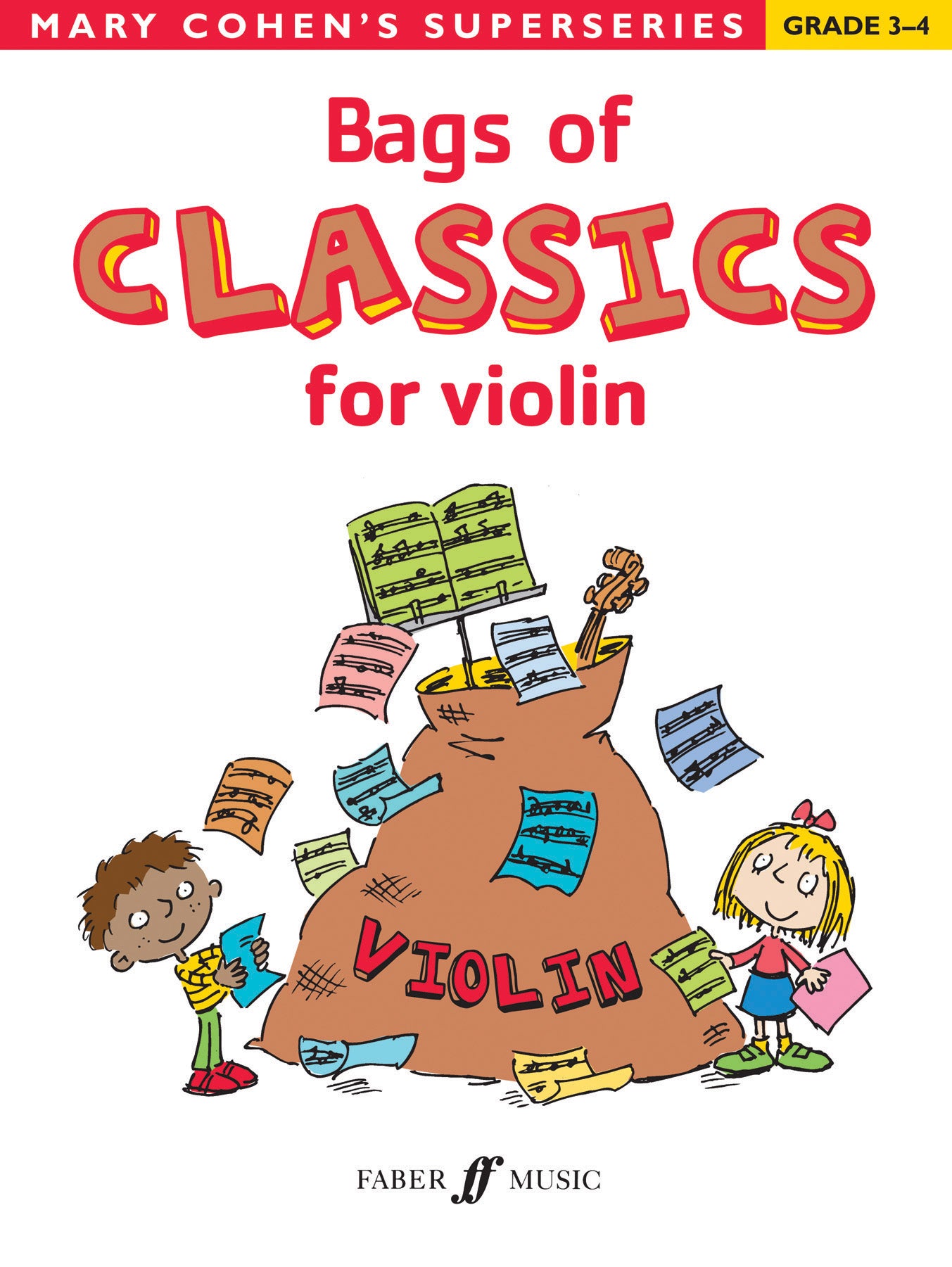 Bags of Classics for Violin (Instrumental Solo)