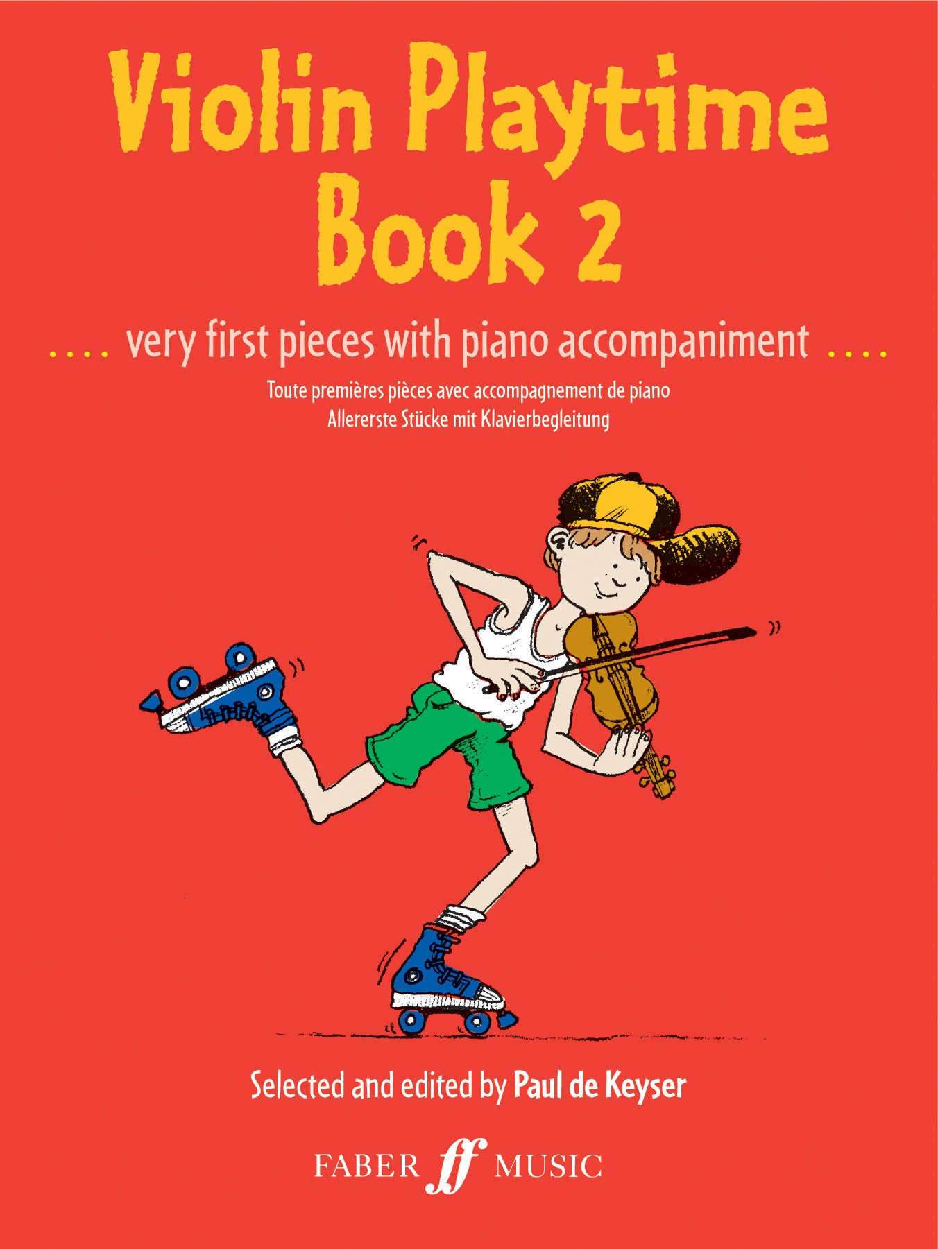 Violin Playtime Book 2 (Instrumental Solo)
